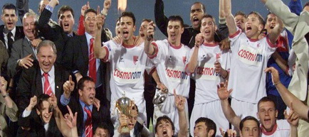 Dinamo Bucuresti in 1999-2000